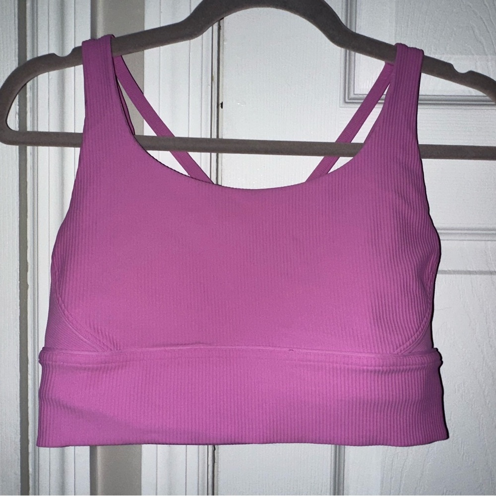 Lululemon energy bra LL ribbed